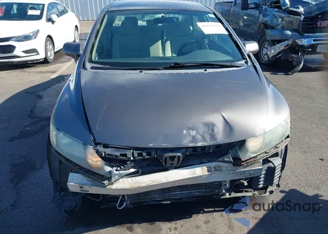 2009 Honda Civic Lx из США, поврежденный, VIN 1HGFA165X9L027185